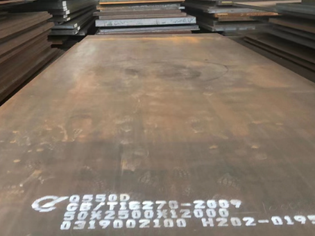 共和Q550高强钢板